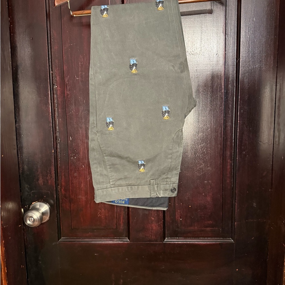 Polo Ralph Lauren Tuxedo Bear Chino Pants